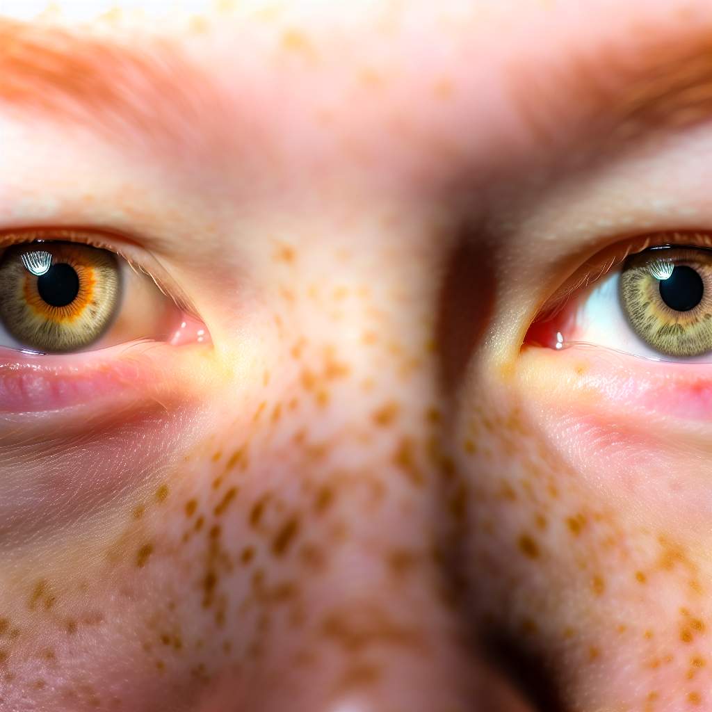 Dépigmentation oculaire: risque ou opportunité?