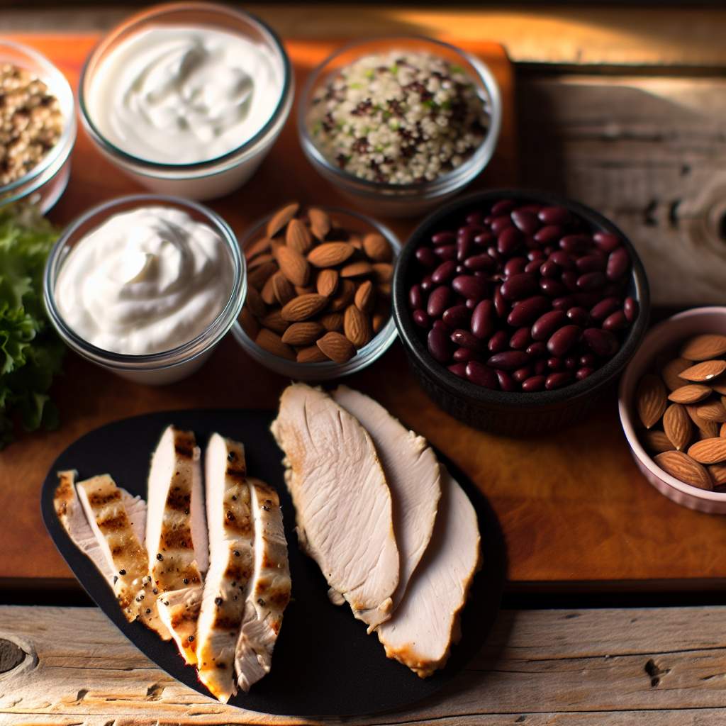 Aliments protéinés : découvrez des recettes rapides