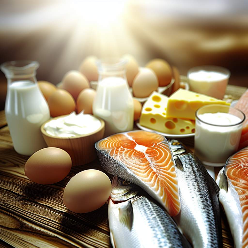 Aliments vitamine D : découvrez ceux à privilégier