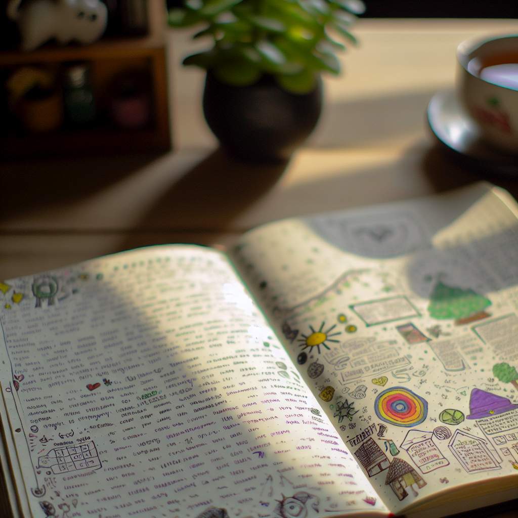 Cancer ovarien : comment un bullet journal peut aider