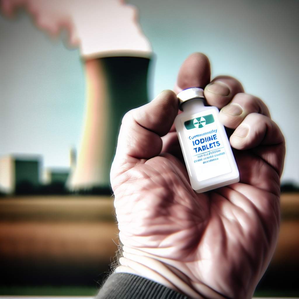 Centrales nucléaires : pourquoi ne pas retirer vos pastilles d'iode ?