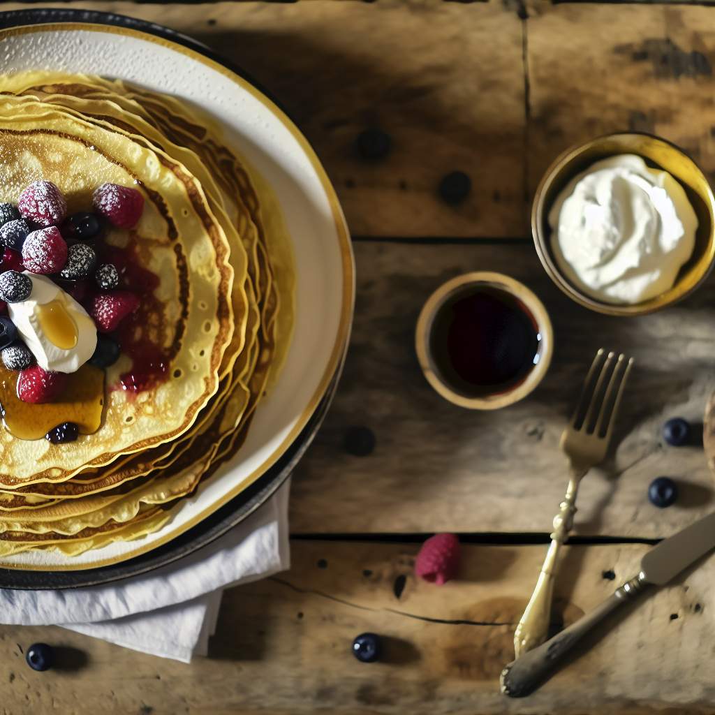 Crêpes veganes : la recette qui va vous surprendre