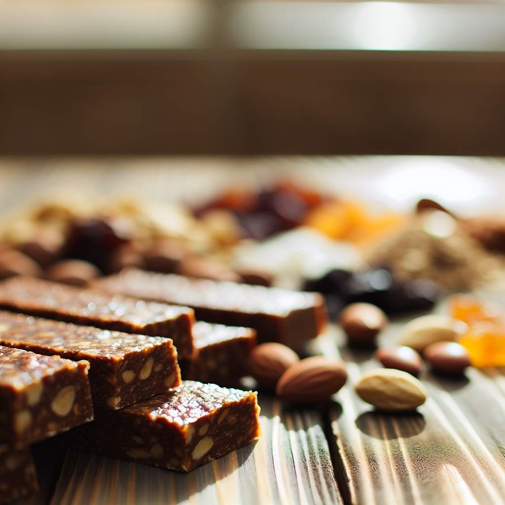 Recette de barre protéinée maison : facile et savoureuse