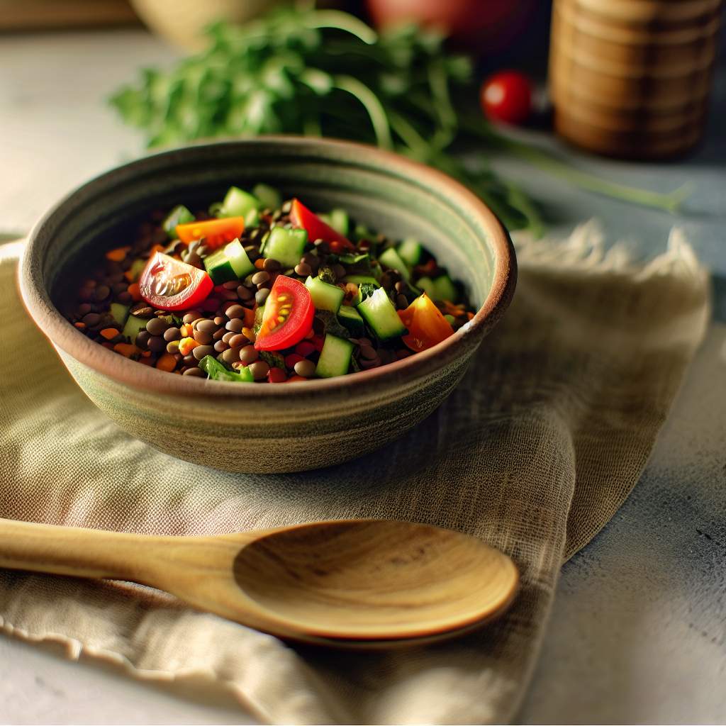 Recettes lentilles : 9 idées rapides pour le fer