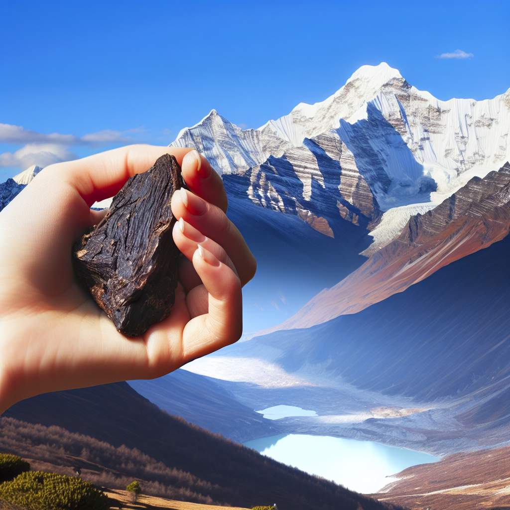 Découvrez les bienfaits du shilajit pour vous