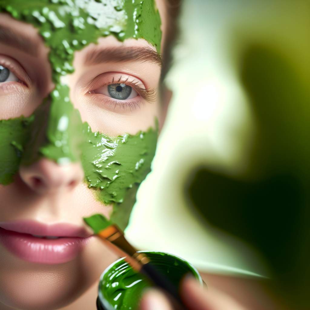 Pourra-t-on traiter l'acné naturellement avec une algue ?