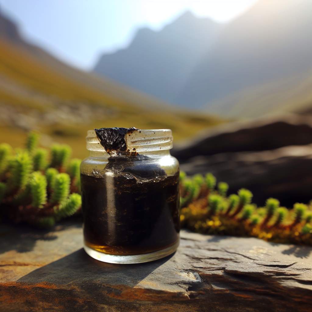 Shilajit sur Amazon: découvrez ses bienfaits