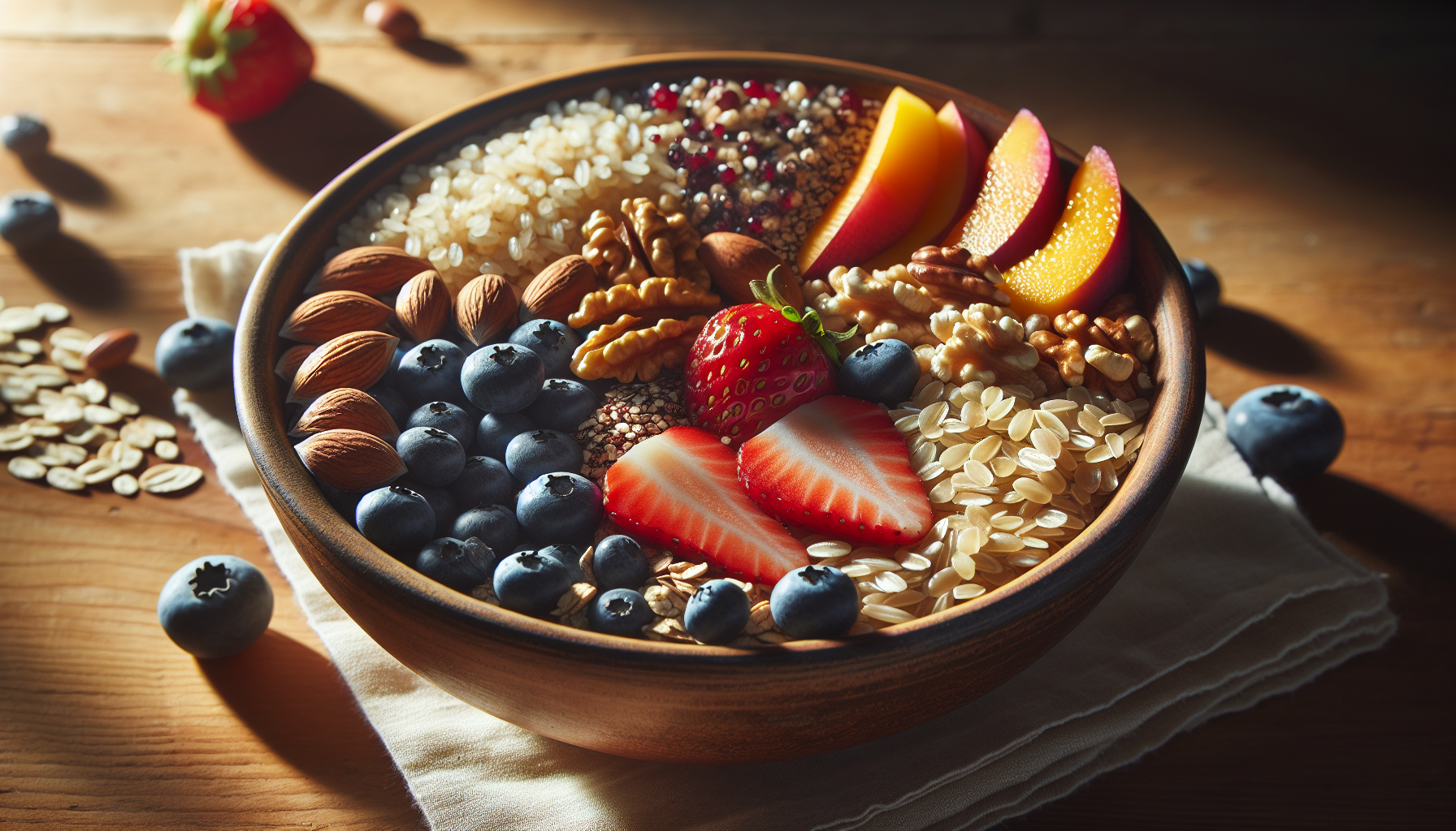 découvrez comment les céréales protéinées peuvent transformer votre bien-être en apportant des nutriments essentiels pour renforcer votre énergie et soutenir votre santé. adoptez une alimentation équilibrée et savoureuse !