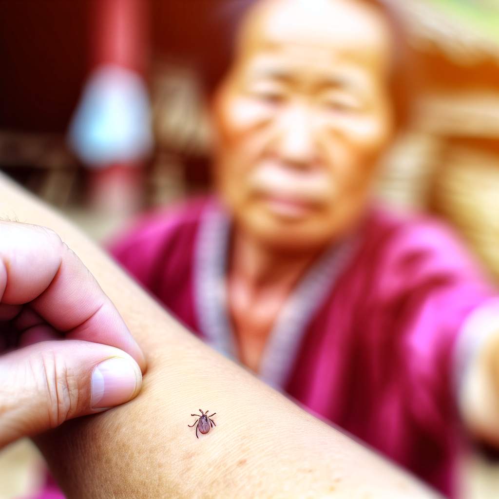 Découverte d'une nouvelle maladie de Lyme en Chine ?