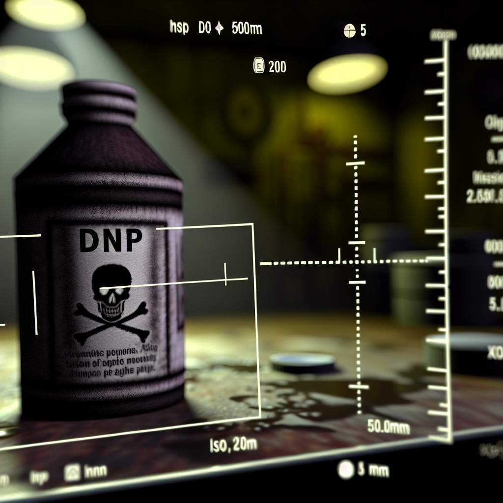 Découvre le dnp-substance-mortelle: brûle les graisses!