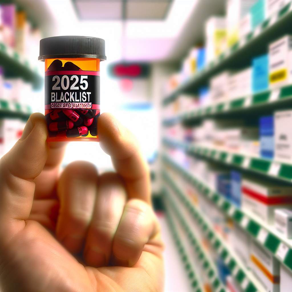 Découvrez la liste noire 2025 des médicaments à éviter