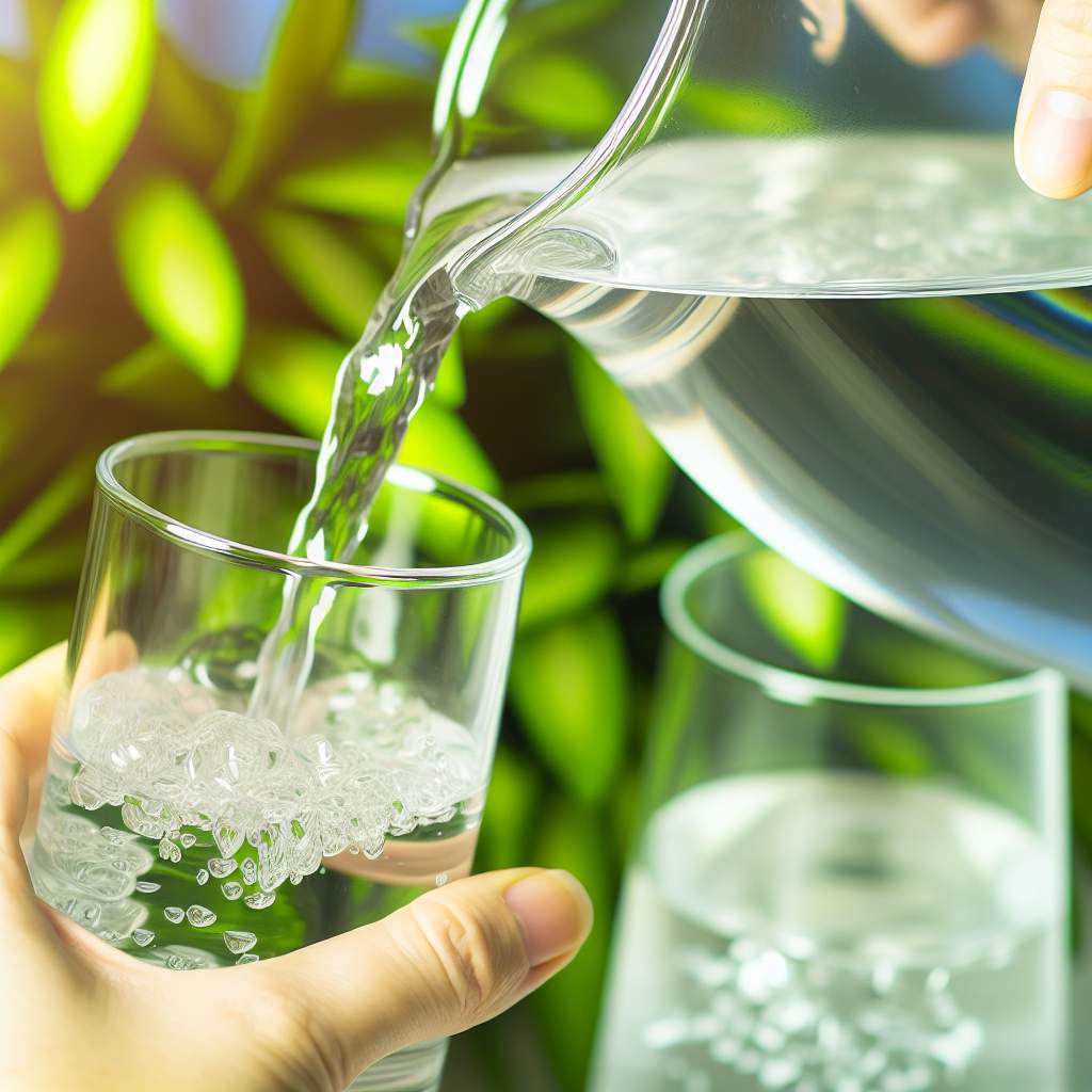 Éliminer les microplastiques de l'eau : une astuce efficace
