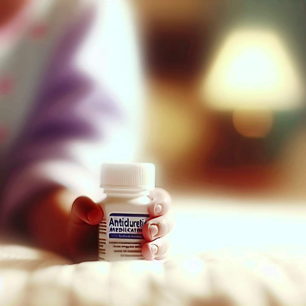 Enurésie traitement : les solutions médicamenteuses