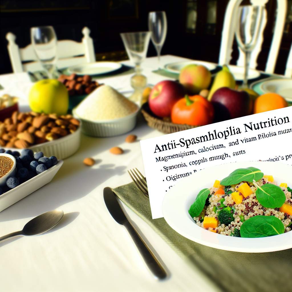 Les secrets des aliments anti-spasmophilie adaptés