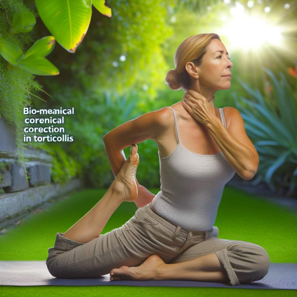 Torticolis: solutions naturelles pour soulager efficacement