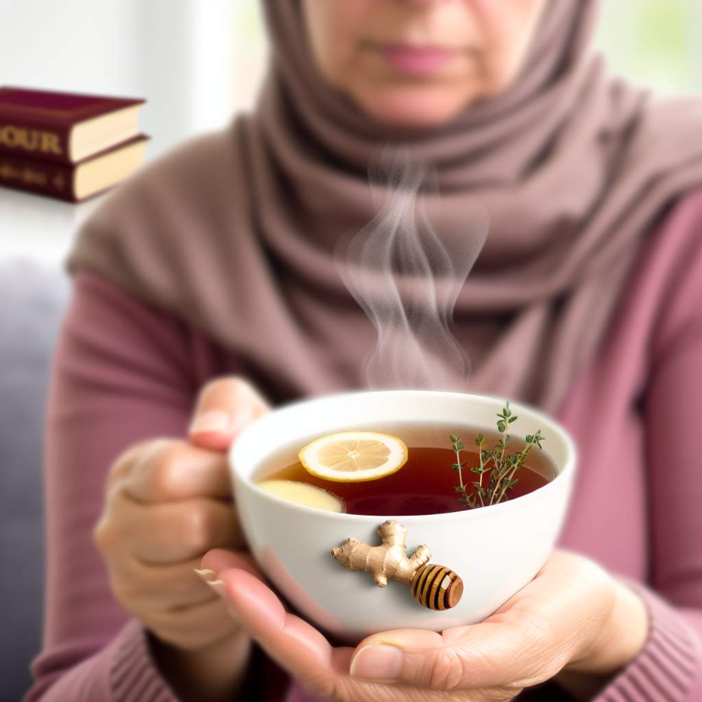 Un remède efficace à 4 ingrédients pour soulager la toux