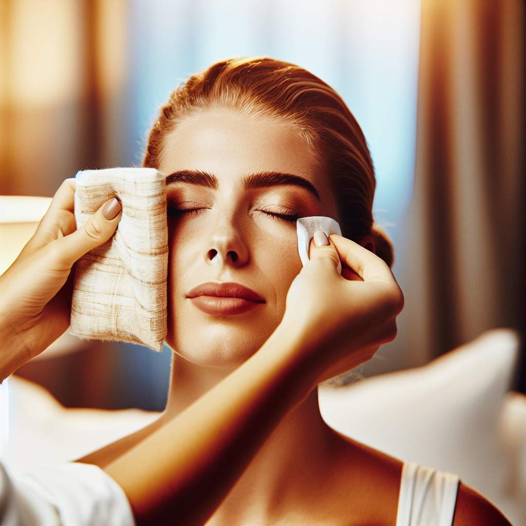 Une technique étonnante pour soulager la sécheresse oculaire
