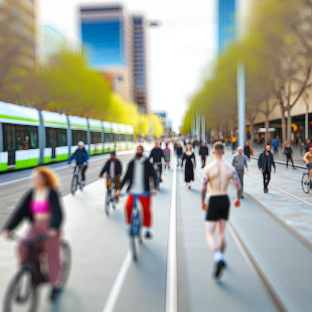 Villes sans voiture: santé et bien-être au rendez-vous