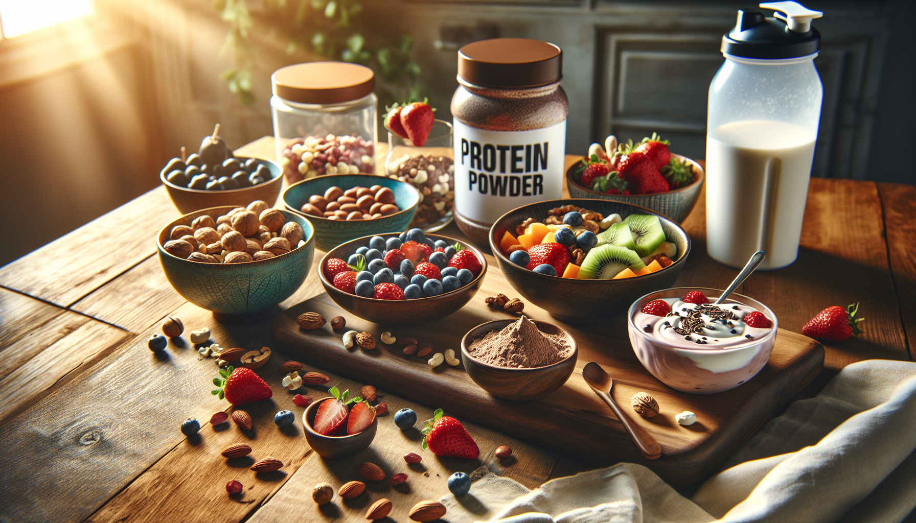 découvrez comment l'en-cas protéiné peut révolutionner vos collations, en les transformant en une source saine et nutritive. idéal pour booster votre énergie, améliorer votre récupération et soutenir votre santé au quotidien.