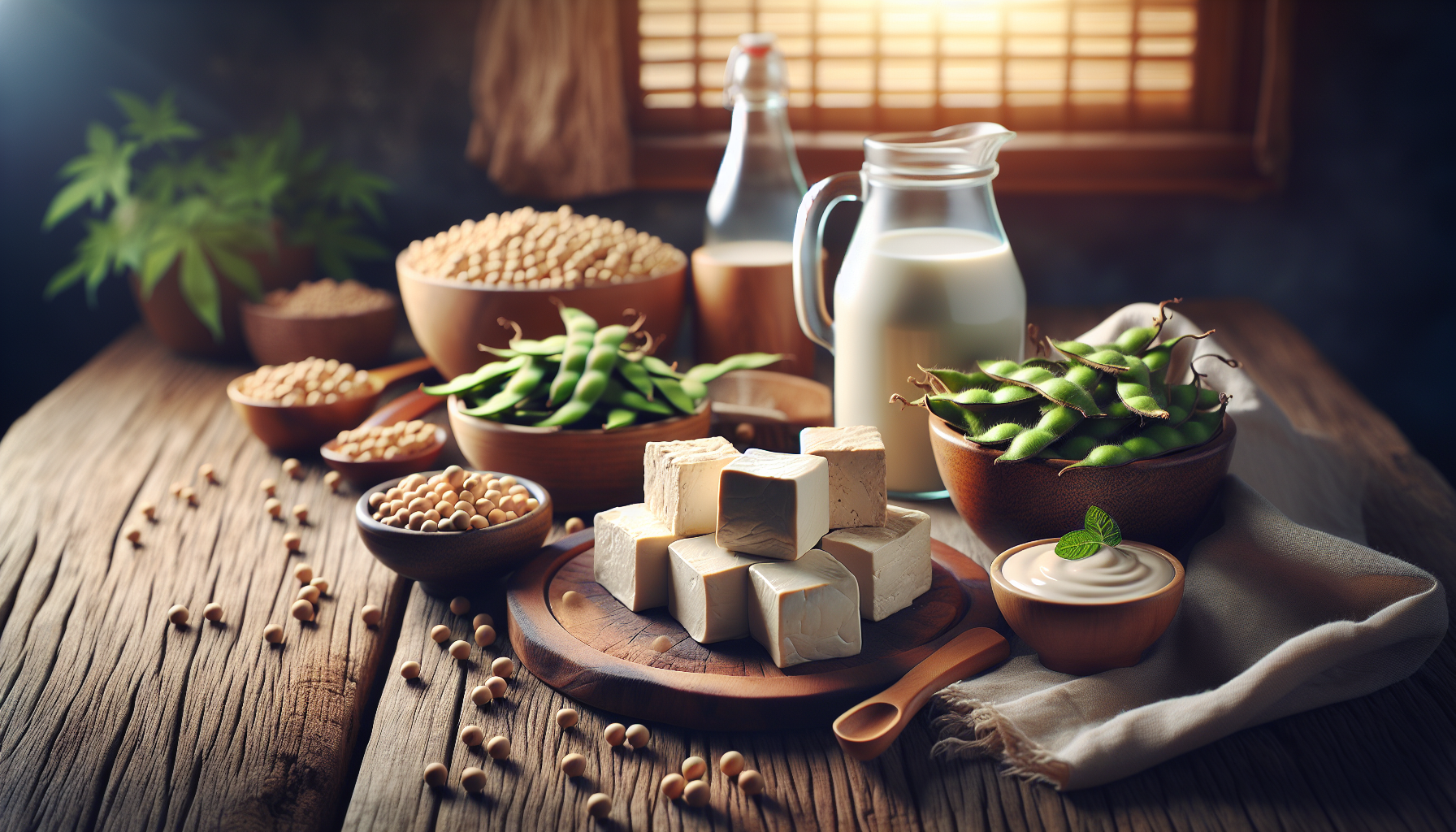 découvrez les bienfaits de la protéine de soja, un ingrédient essentiel pour une alimentation saine et équilibrée. apprenez comment intégrer ce super-aliment dans vos recettes pour booster votre santé et varier vos plats au quotidien.