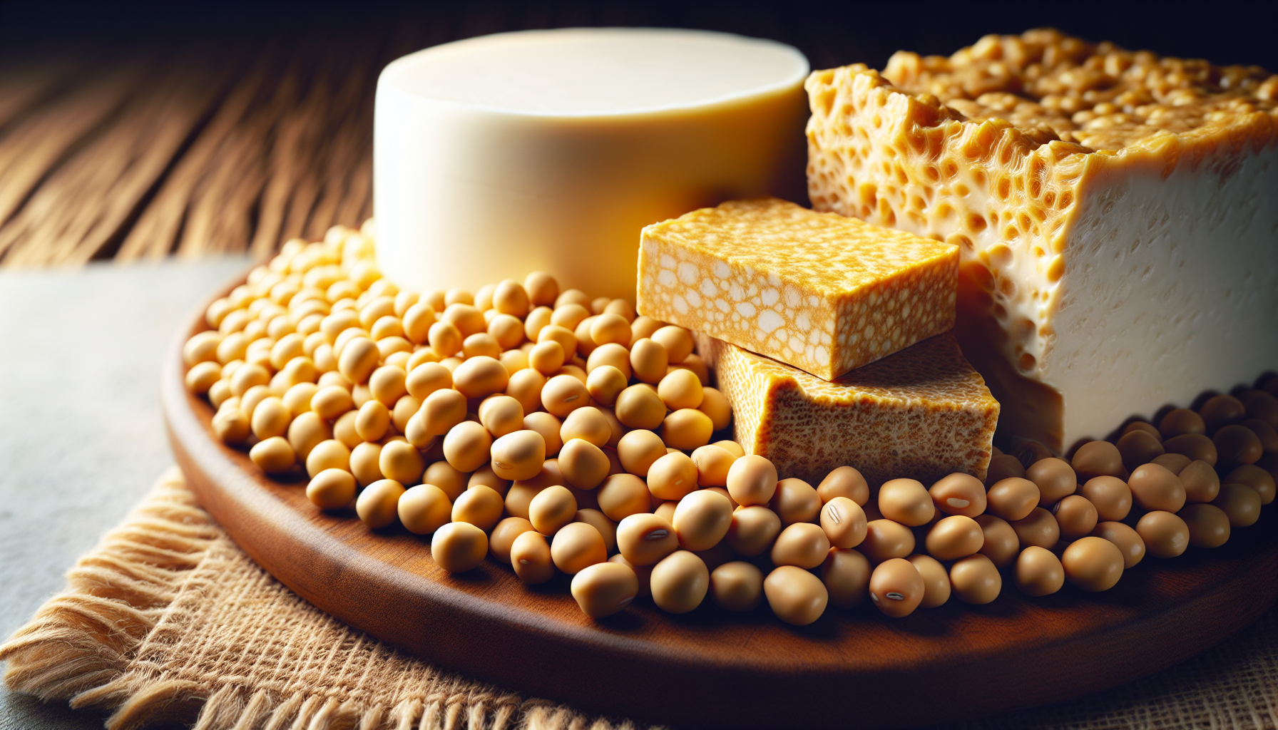 découvrez les bienfaits de la protéine de soja, un ingrédient polyvalent et nutritif qui rejoint vos recettes pour une cuisine saine. apprenez comment intégrer ce super aliment dans votre alimentation pour améliorer votre santé tout en savourant de délicieux plats.