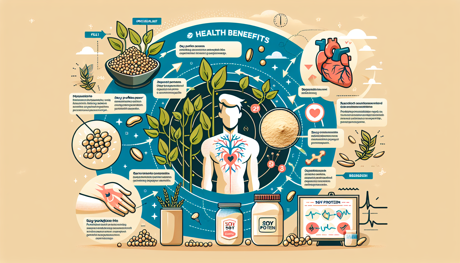 découvrez comment la protéine de soja peut transformer votre cuisine tout en bénéficiant de ses nombreux bienfaits pour la santé. un indispensable pour une alimentation équilibrée et savoureuse.