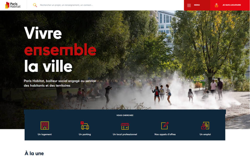 accédez facilement à votre espace personnel paris habitat pour gérer votre logement, suivre vos paiements et vos demandes en ligne.