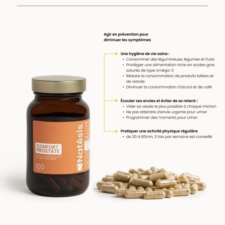 Quels aliments privilégier pour une prostate en bonne santé ?