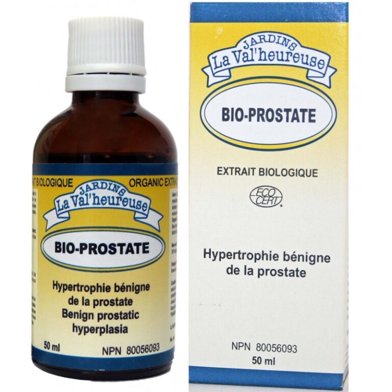 Produits biologiques pour la santé de la prostate : quels choix privilégier ?